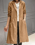 DAMEN REGENJACKE – LANG KNIELANG WASSERFEST
